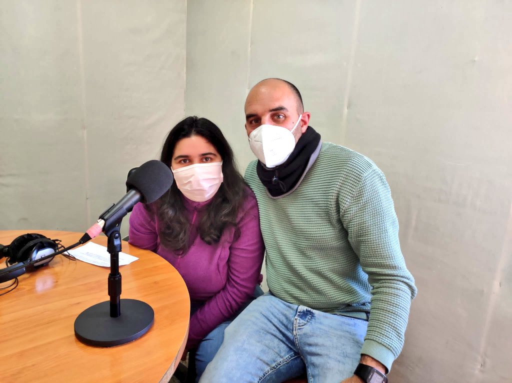 Hoy hemos tenido programa de #radio en directo, nos ha acompañado Jesús, de @obramat_es, y nos ha contado como ha sido su trayectoria dentro de la empresa y como se trabaja en ella. 
Encantados con el programa de hoy 😊
<a href="/FundacionAfim/">Fundación Afim</a> 
#nosomosavestruces
#AFIMSalamanca