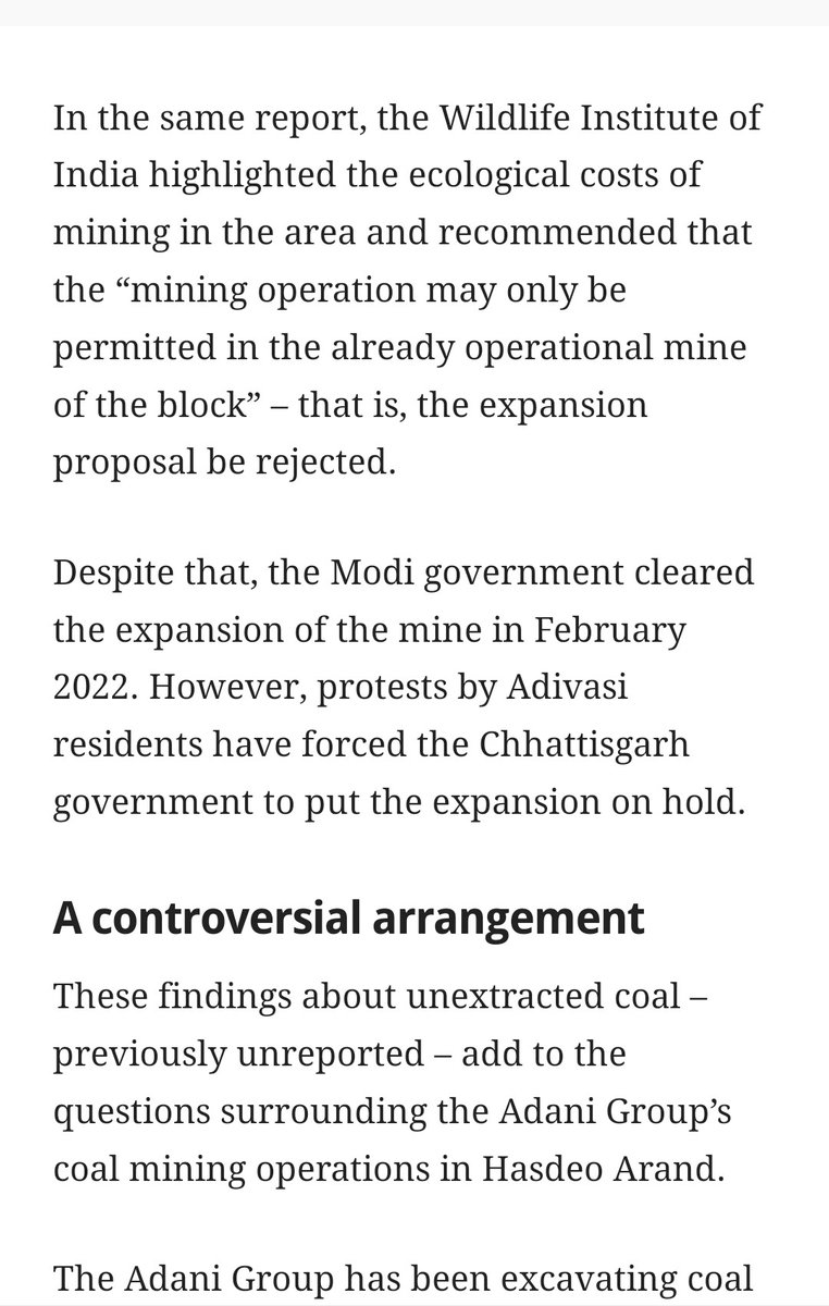 dcstunner999's tweet photo. If Delhi Excise Policy can be termed as Liquor Scam
Then why can't this decision by Modi govt favouring Adani be termed as Coal Scam
Will Media & Investigating Agencies turn a blind eye to this just because it involves #Modani ?
#ModaniScams
@KTRBRS https://t.co/ri99tDgYaQ