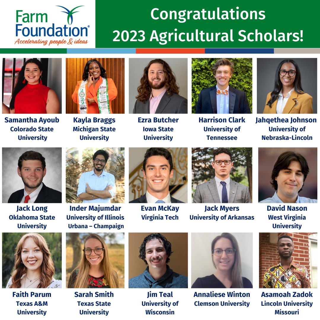 “Students who want to pursue agriculture will find they will learn skills such as data analysis, coding, or even flying drones to look at crop density." 
Evan McKay, AAEC master’s student, was accepted into <a href="/FarmFoundation/">Farm Foundation</a>’s Agricultural Scholars program. vtx.vt.edu/articles/2023/…