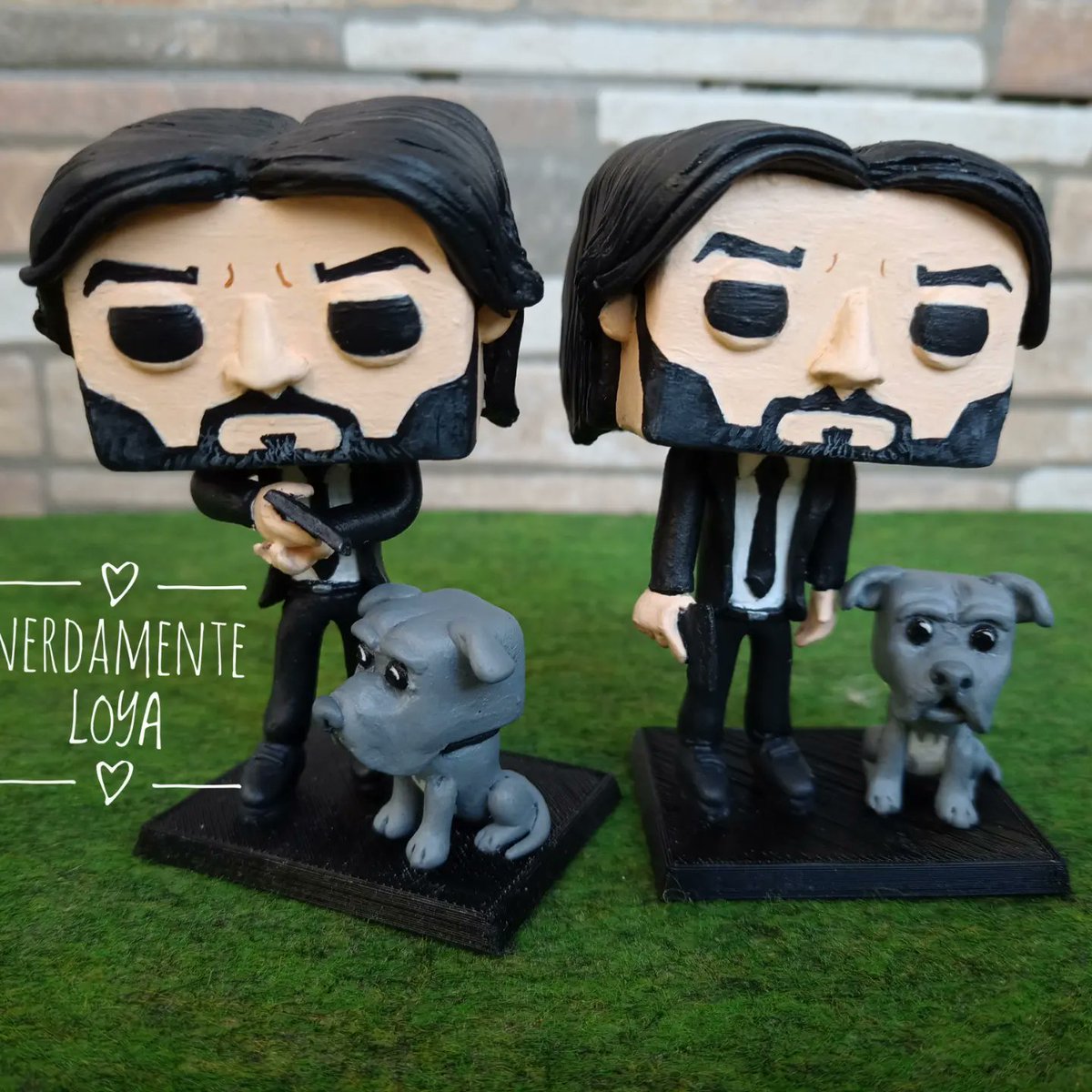 nerdamente_loya's tweet photo. Pedido a Nerdamente LOYA
El #Nerdito cabeza cuadrada del #babayaga con su #Perro compañero 
🐕💪🏻 xdos

@TurmalinaMgags 🫶🏻

#johnwick #jonhwick4 #JohnWickChapter4 https://t.co/00IY1ZsAfI