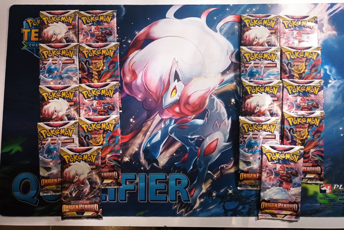 ApoloTGC's tweet image. 🔥🔥 SORTEO INTERNACIONAL por los 10.000 SUSCRIPTORES. 2 LOTES DE 9 sobres de Pokemon de la expansión ORIGEN PERDIDO! 

REQUISITOS:
-Seguirme en Twitter y YouTube (enlace en los comentarios o Biografía)
- RT y ❤️

Fin del sorteo 20/05/2023