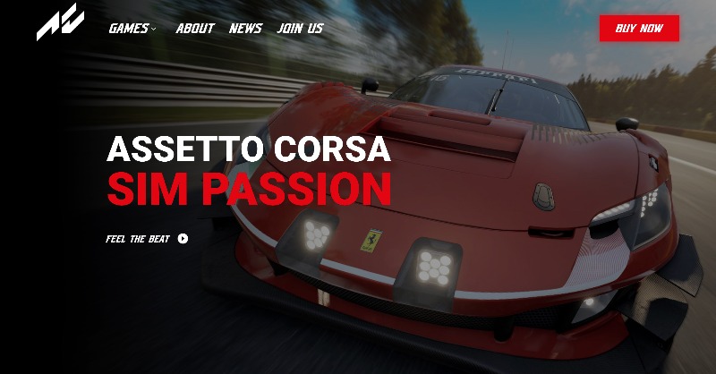 Assetto Corsa on X: It's not just our fantastic game that's been update,  we've been working hard in the background to update our website.  Introducing  your home for all things Assetto