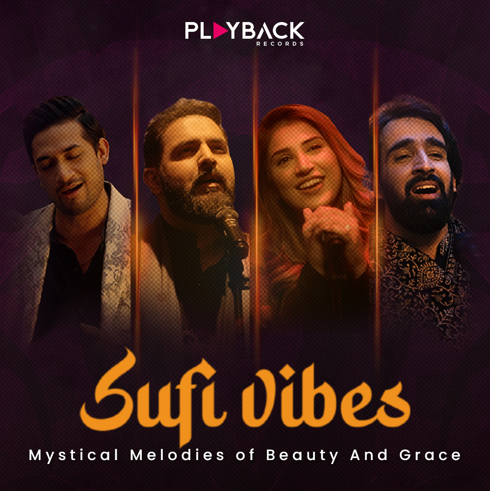 PlaybackRecord's tweet photo. Playback Records Presents Sufi Vibes | Coming Soon
Featuring: Mehraan Shah | Maria Raza Sohni | Asees Arshad | Atif Ali
Stay tuned for more updates.
AAA Reels Production and Playback Creatives Presentation.
#PlaybackRecords #staytuned #musicians #comingsoon #SufiVibes https://t.co/ovxWXID0fL