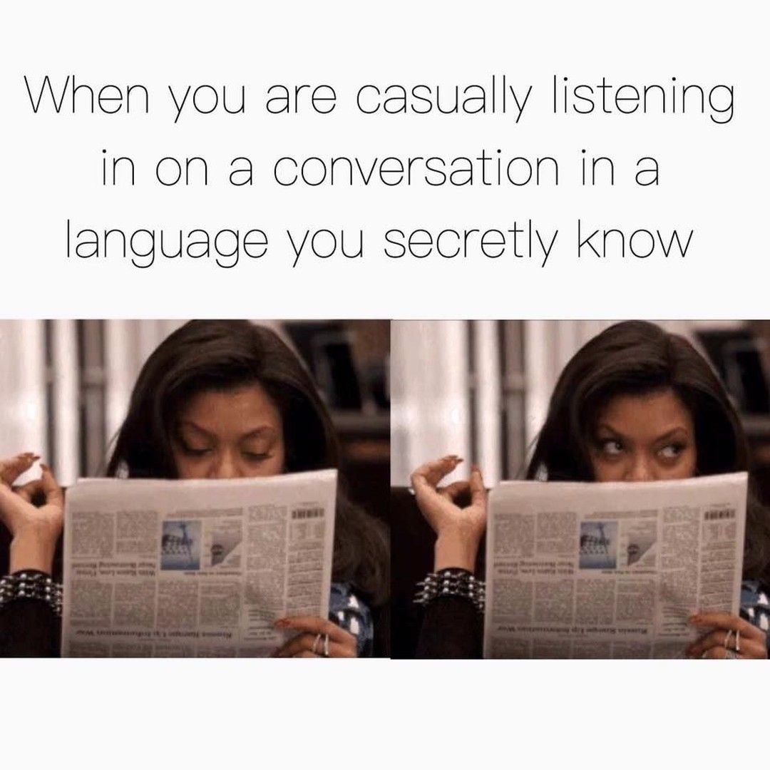 RykeWeiss's tweet photo. Me 🤣
.
.
.
.
.
.
#language #languagememes #langtwt #languagelearning #memes #languages #idiomas #studytwt https://t.co/E2iENxxrh9