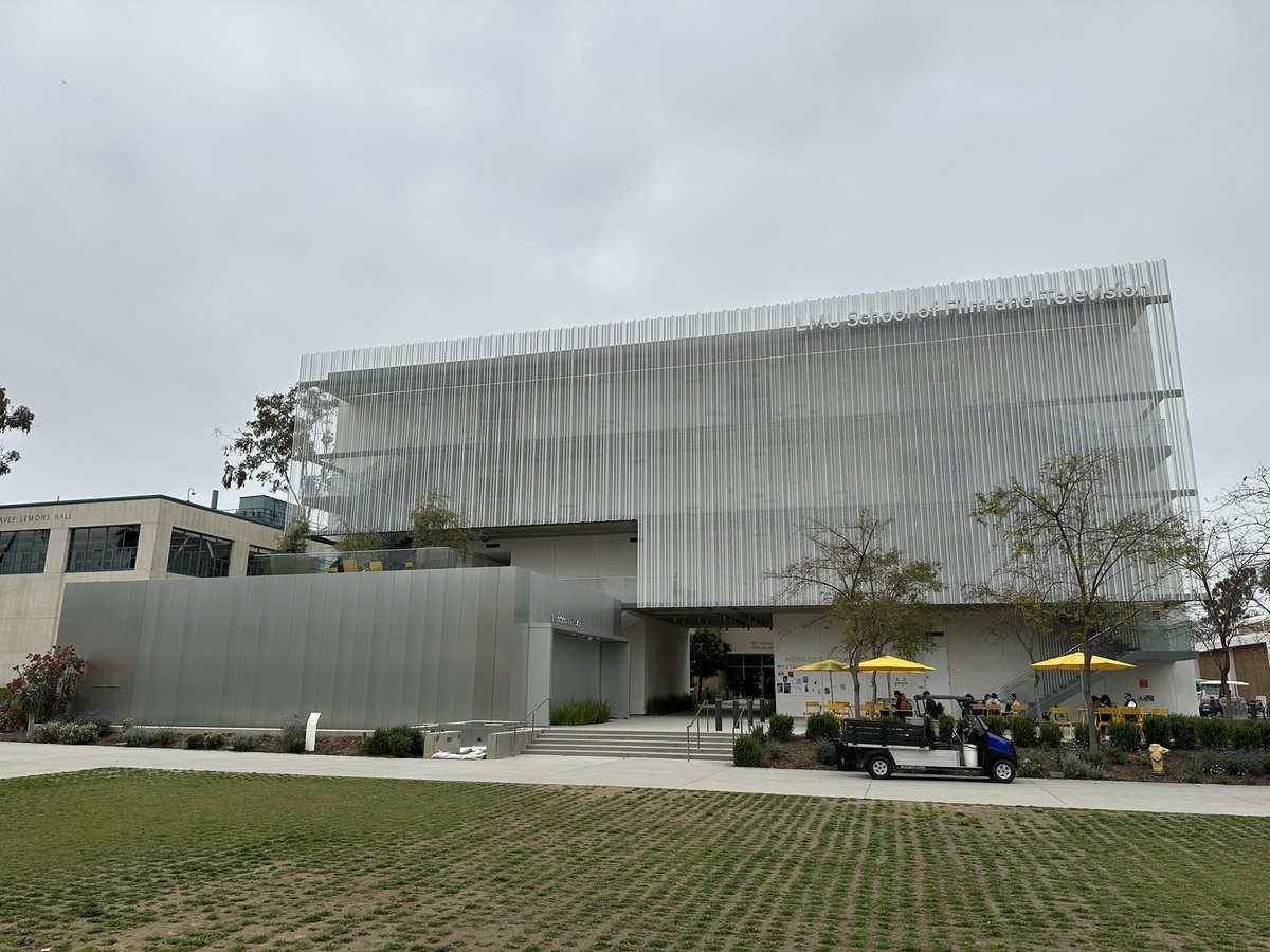 Very privileged to be on the road again in the US.  Huge thanks to the team <a href="/LoyolaMarymount/">Loyola Marymount University</a> for a brilliant first visit, fantastic place