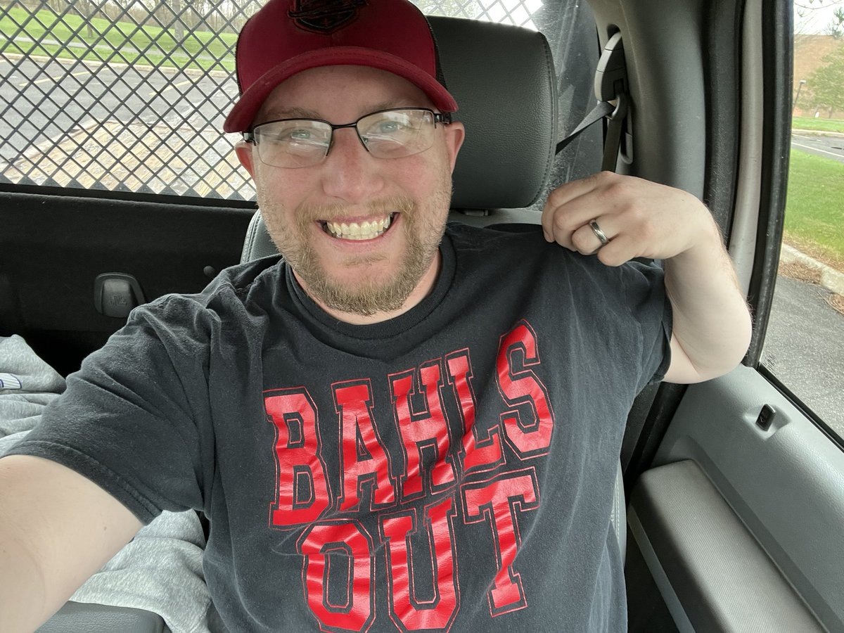 BahlsArmy's tweet photo. Good luck tonight @NJDevils! Looking forward to seeing our guy kill it in the playoffs!! #BahlsOut #NHLPlayoffs https://t.co/iJt1wnL1jS