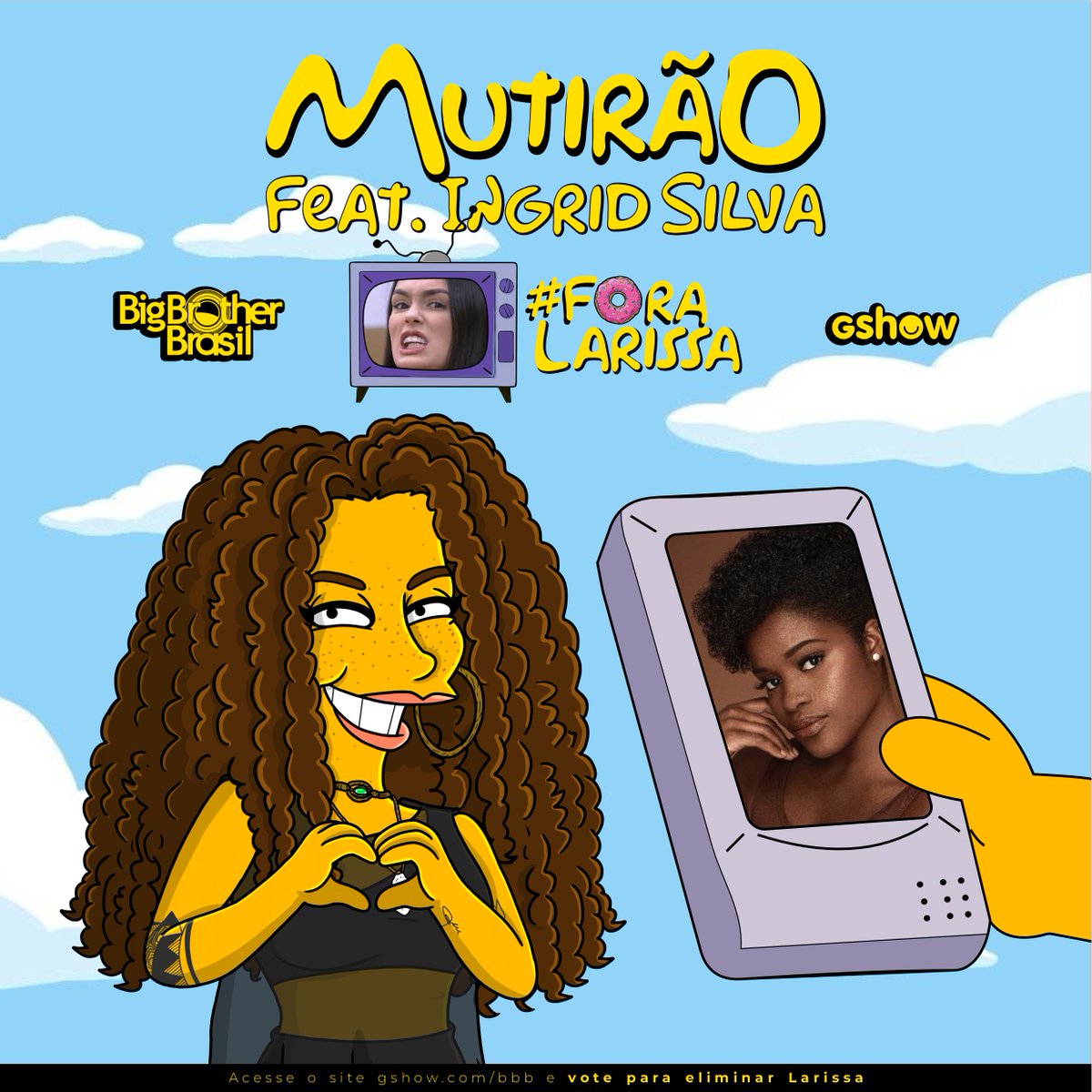 ⚔️ MUTIRÃO feat. <a href="/saa_aline/">Sarah Aline 💅🏿</a>, <a href="/carolpeixinho/">Carol Peixinho 🐠</a> e <a href="/ingridsilva/">Ingrid silva</a> ⚔️

👉🏽 Meta: 7k. A cada 10 votos, deixe uma letra nos comentários.

🚨 O VOTO É PRA ELIMINAR, VOTEM NA LARISSA!

💪🏽 FOCO TOTAL NO GSHOW, SEM PARAR.

⏰ ENCERRA ÀS 15h.

📲: gshow.globo.com/realities/bbb/…

#ForaLarissa #BBB23