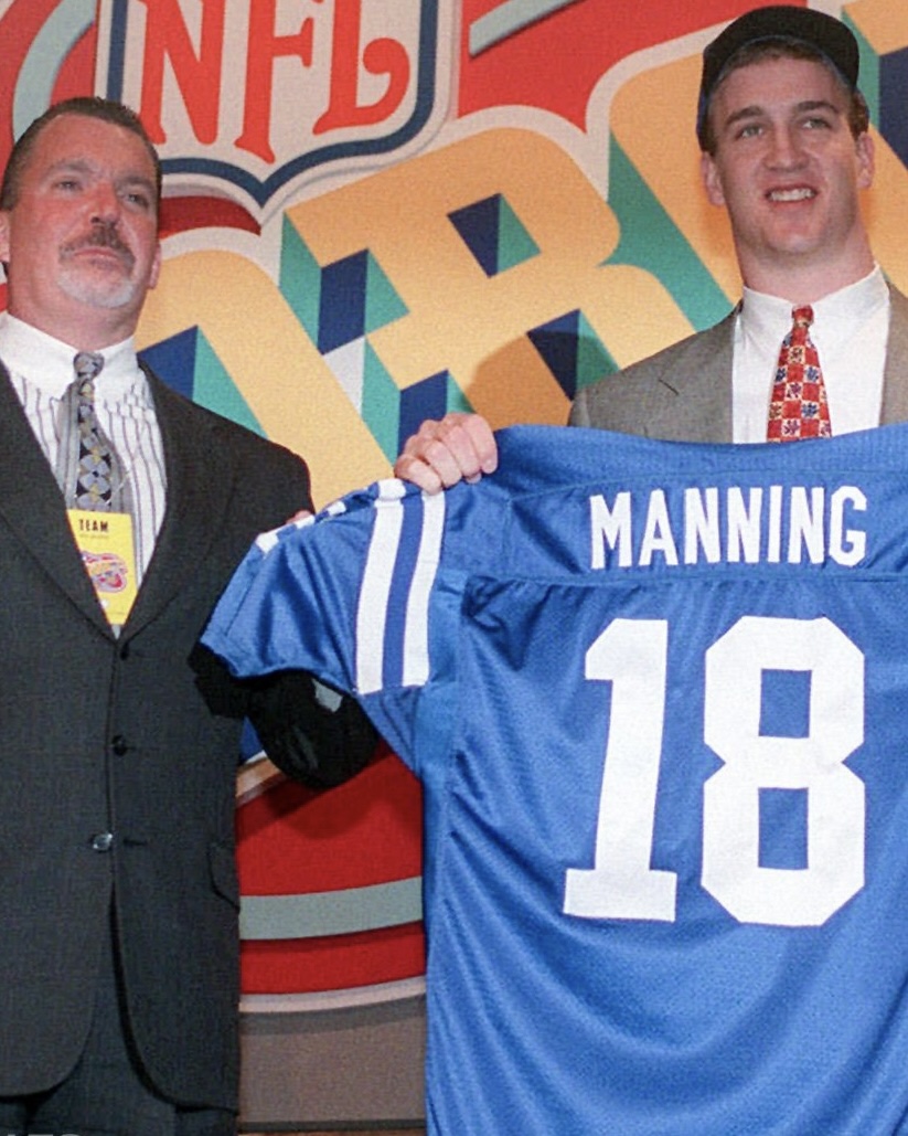 Colts's tweet photo. On this date in 1998...#ColtsDraft https://t.co/1a3Pn0IJKa