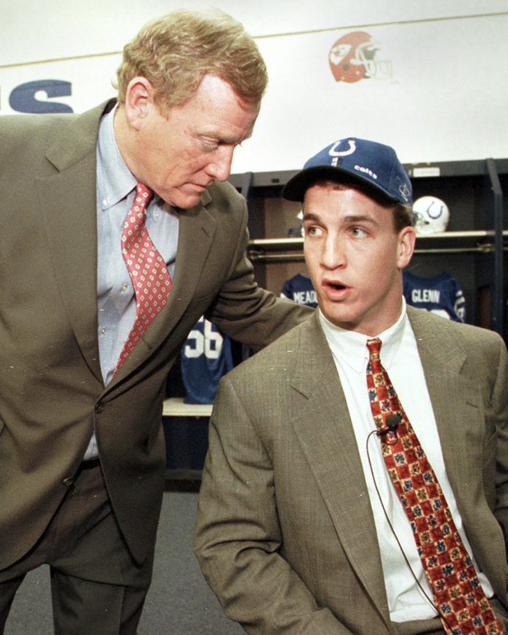 Colts's tweet photo. On this date in 1998...#ColtsDraft https://t.co/1a3Pn0IJKa