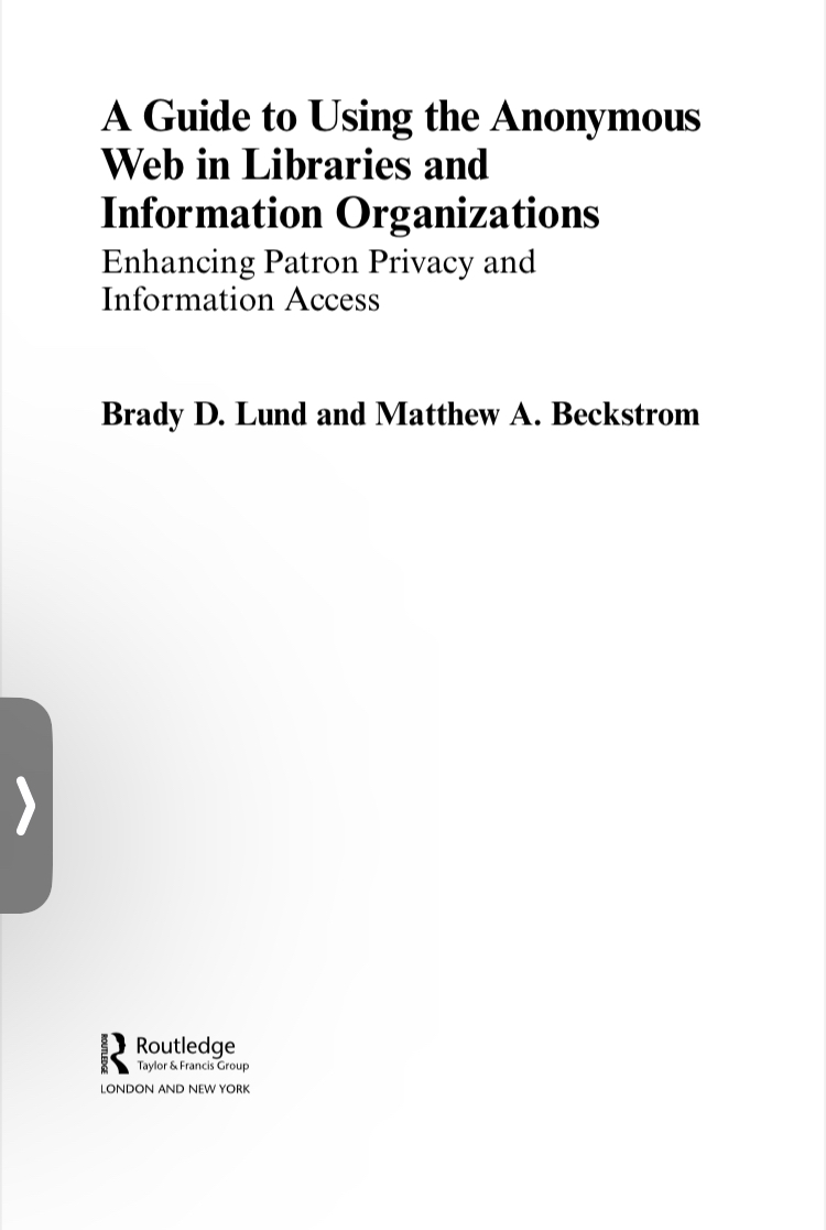 iamtribeofjudah's tweet image. “A Guide to Using the Anonymous Web in Libraries and Information Organizations” 

$50 grants you the book in PDF Format &amp;amp; a Free Physical Copy 📖  
Send payment to 💲THEEPRESTIGIOUSLIB

#AnonymousWeb
#DarkWeb
#LibraryPatrons
#SafeExploration
#MatthewBeckstrom
#BradyLund
