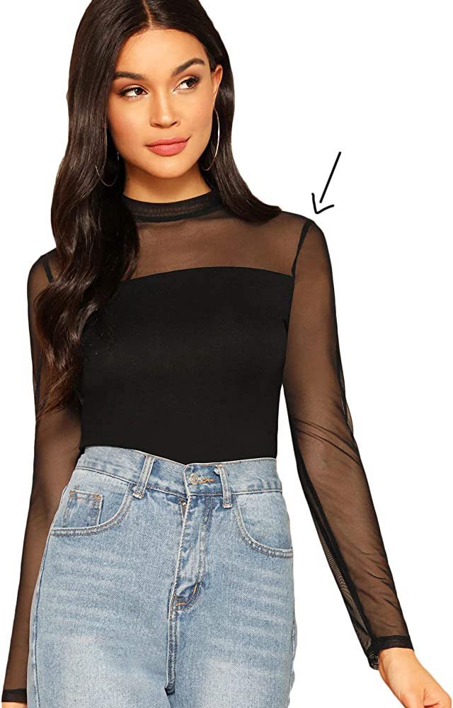 chloeikennedy's tweet photo. the seams on mesh tops makes my eye twitch https://t.co/ccFP3O7uQ3