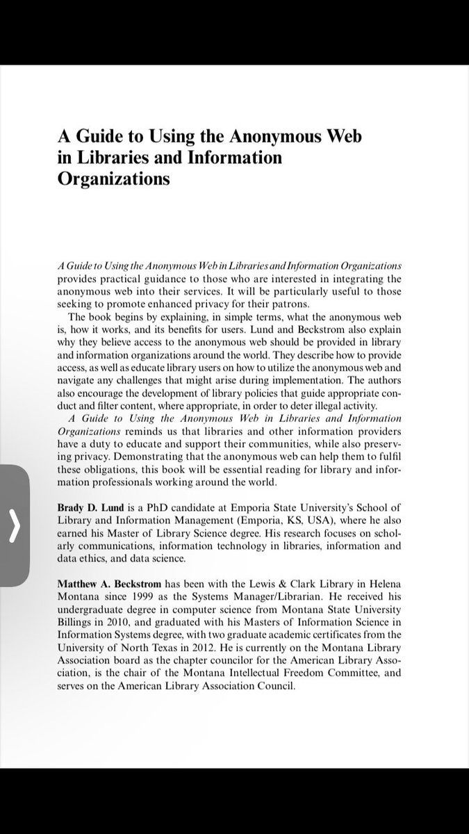 iamtribeofjudah's tweet image. “A Guide to Using the Anonymous Web in Libraries and Information Organizations” 

$50 grants you the book in PDF Format &amp;amp; a Free Physical Copy 📖  
Send payment to 💲THEEPRESTIGIOUSLIB

#AnonymousWeb
#DarkWeb
#LibraryPatrons
#SafeExploration
#MatthewBeckstrom
#BradyLund
