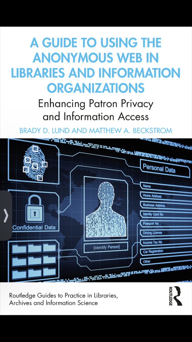 iamtribeofjudah's tweet image. “A Guide to Using the Anonymous Web in Libraries and Information Organizations” 

$50 grants you the book in PDF Format &amp;amp; a Free Physical Copy 📖  
Send payment to 💲THEEPRESTIGIOUSLIB

#AnonymousWeb
#DarkWeb
#LibraryPatrons
#SafeExploration
#MatthewBeckstrom
#BradyLund