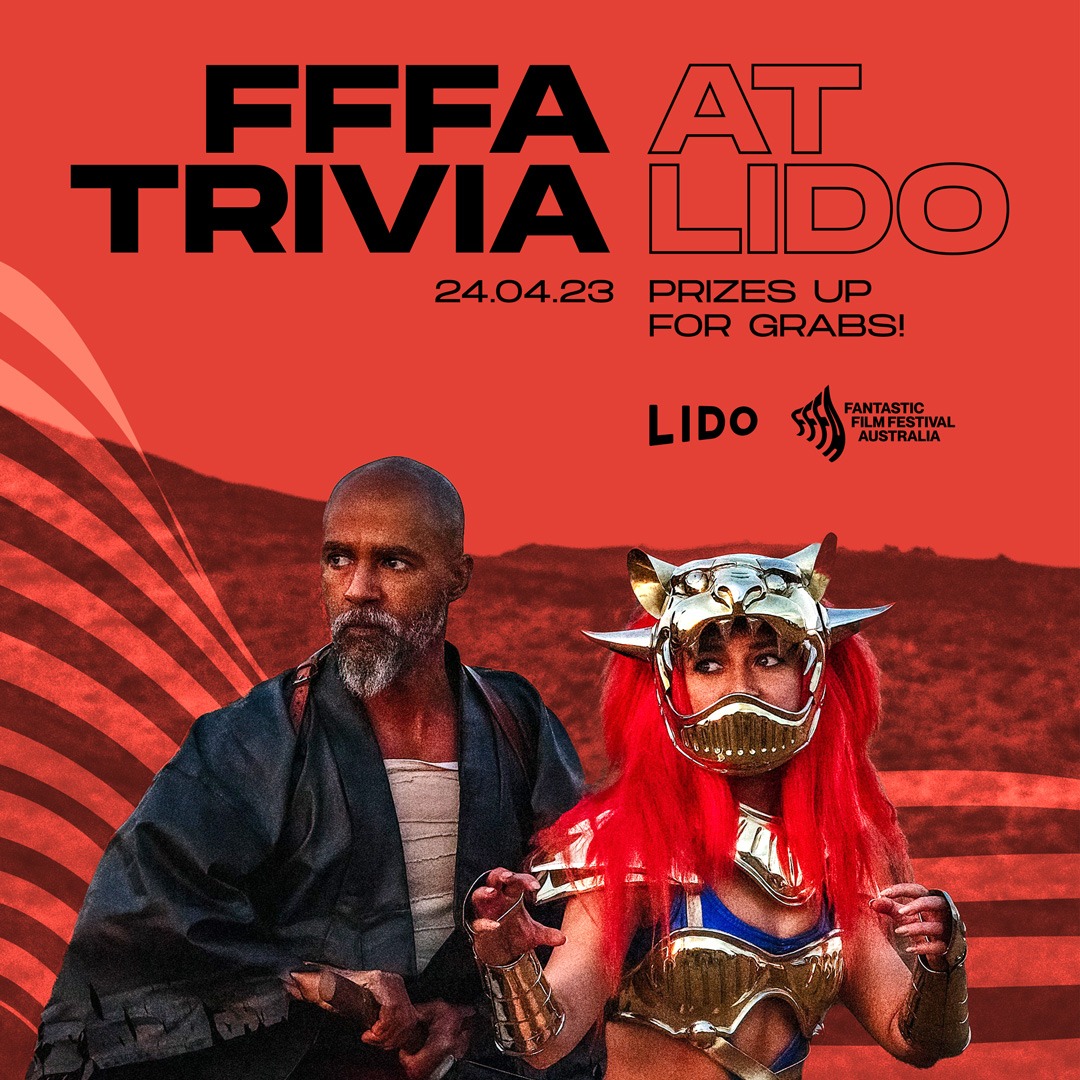 ScreenSwin's tweet image. Calling all film buffs, tickets are on sale now for our monthly Trivia @lidocinemas on Monday, 24 April at 7pm. This very special trivia will be part of @FanFilmFest so expect lots of cult movie questions. Book early to avoid disappointment, only $15/table