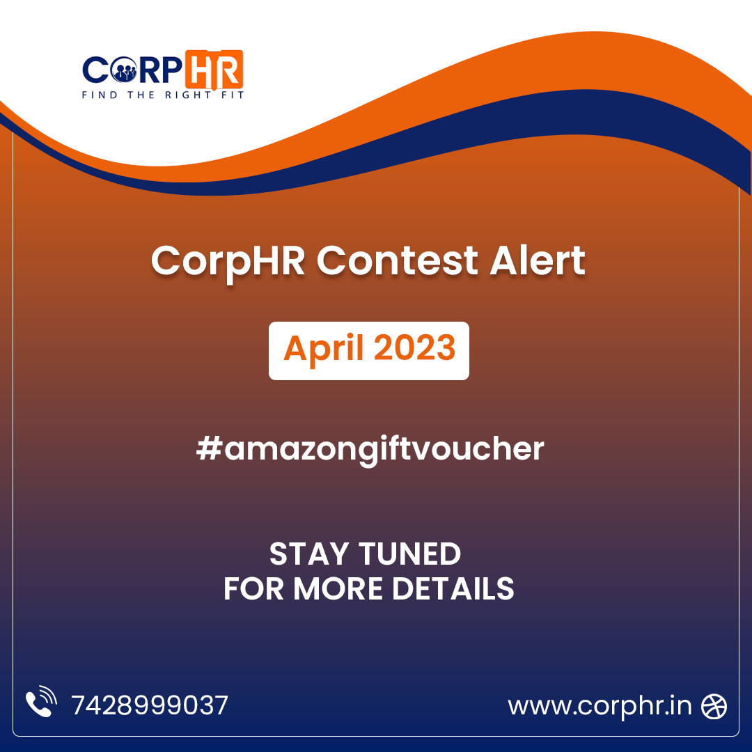 CorpHRhq's tweet photo. #ContestAlert
Hello, beautiful people!😍
There will be something special for you in #April 2023 Keep your eyes peeled; we will announce the #contest soon.🥳
Until then, follow/like, share, and turn on post notifications to stay in the loop.
Stay tuned!🌸
#corphr #giveawayalert https://t.co/pRbmCZN4vM