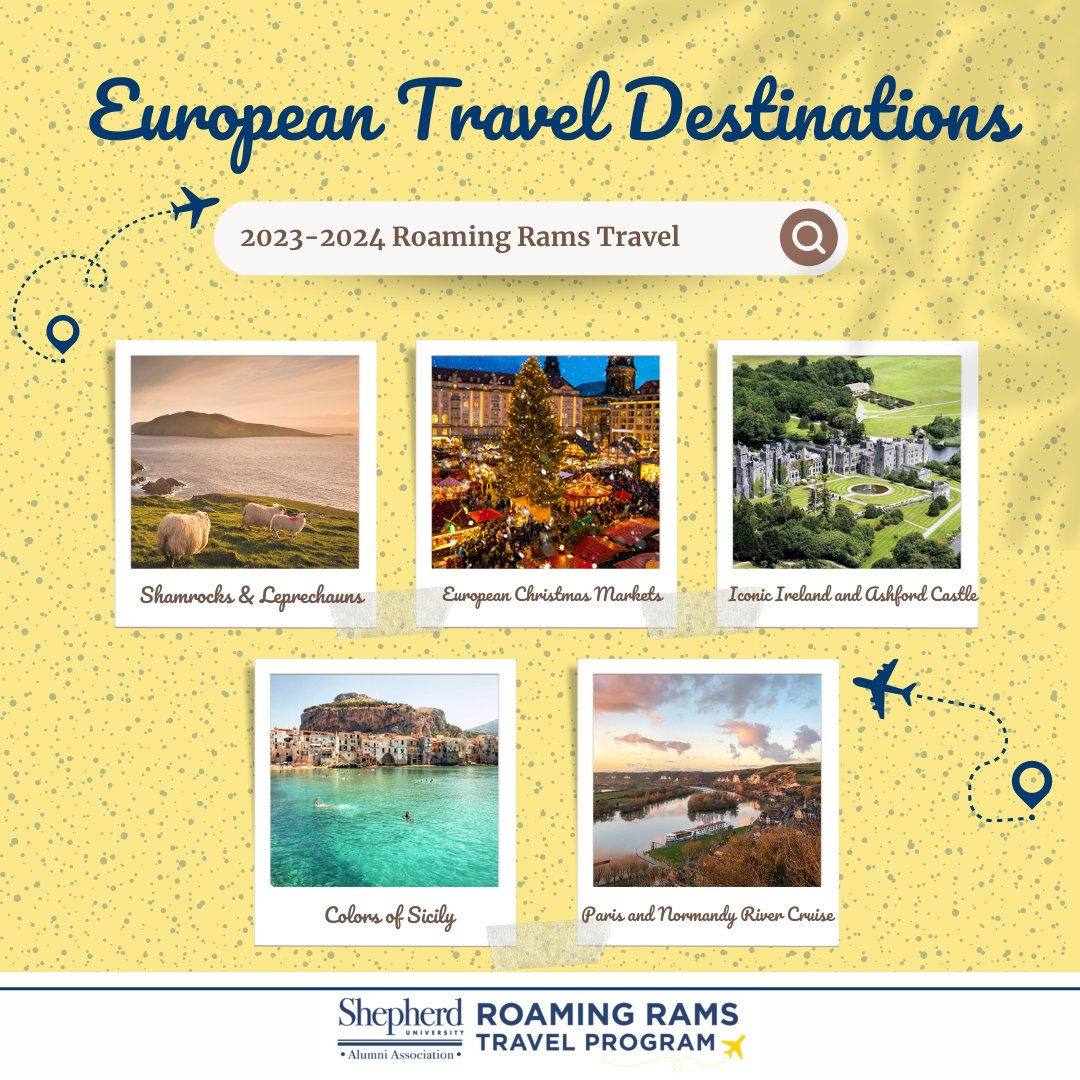 Shepherd Alumni tweet media