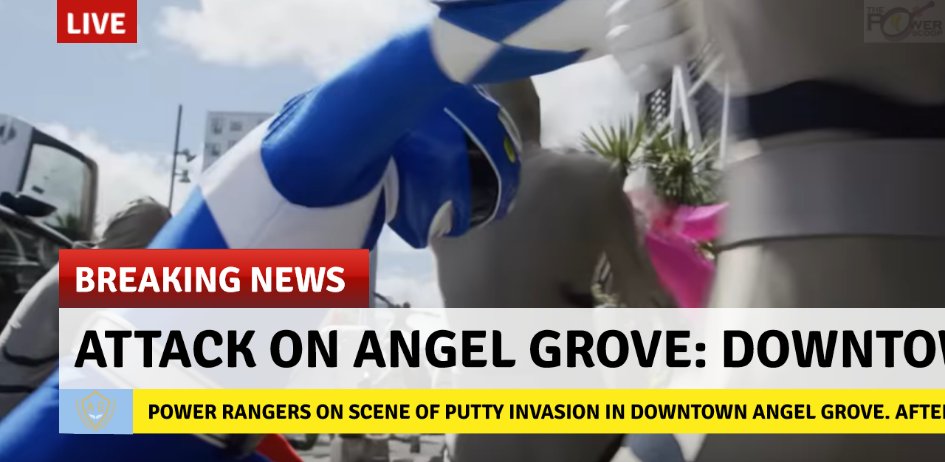 thepowerscoop's tweet photo. BREAKING NEWS: After years of peace, an attack has been reported in downtown Angel Grove
↳https://t.co/2rnd0UDzKv

This is a developing story...

#PowerRangers #PowerRangers30 #OnceAndAlways https://t.co/TPUpNPfnzB