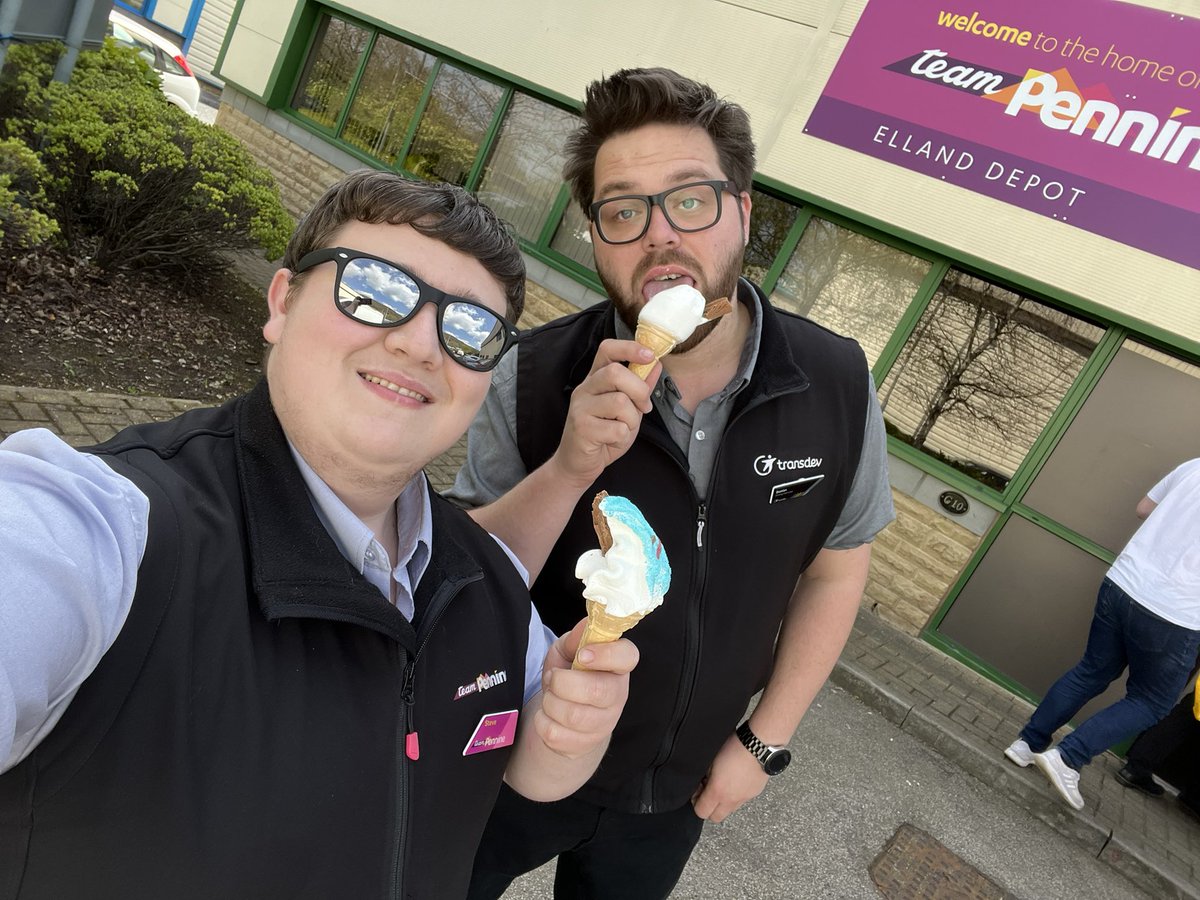 SteveEllershaw's tweet photo. @kelpizzuti is not the only one with an ice cream van at their depot! https://t.co/11qj61ugrD