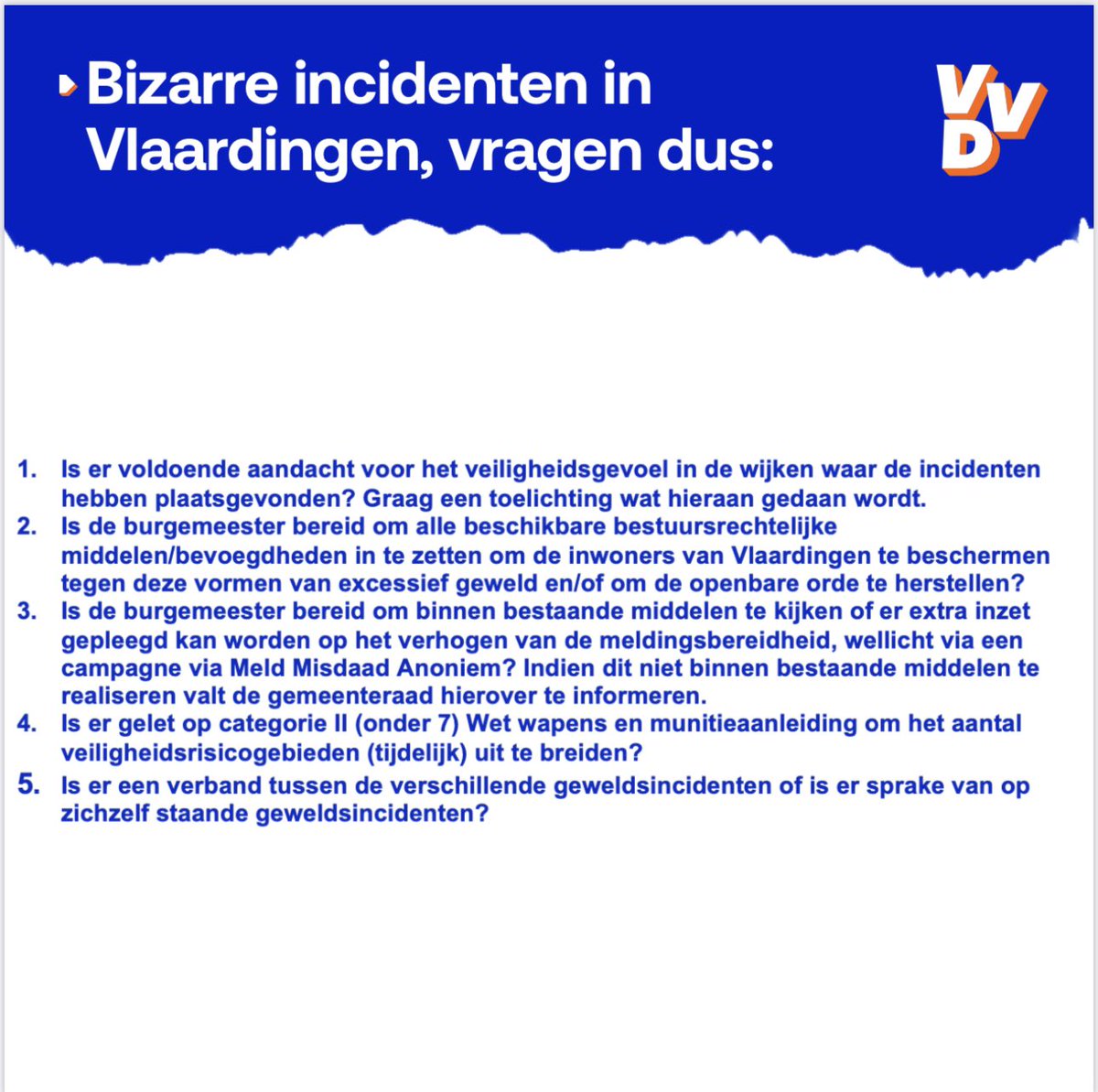 Vlaardingse VVD tweet media