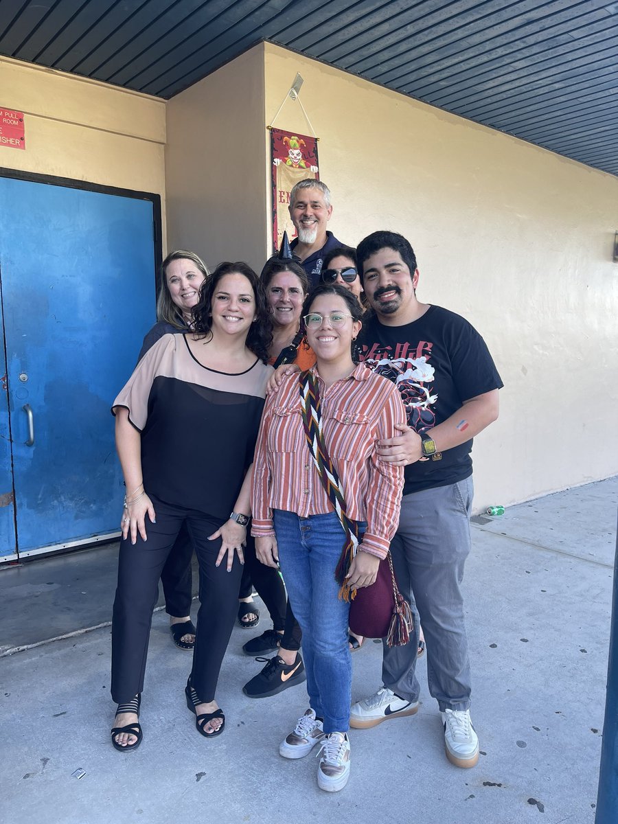 maitejrobles's tweet photo. This lady is not just a “librarian.” She is a a mentor, a true educator, a team player, and an integral part of the backbone of @josemartimast! We love you, @happiecruz! Happy belated National Librarian’s Day! You’re simply the best! 😘 @MDCPSNorth https://t.co/kG7Ea0ShXD