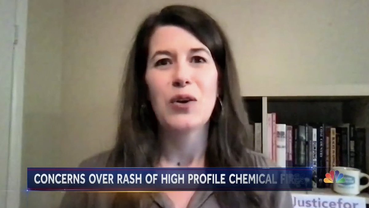 StopToxics's tweet photo. There is a chemical explosion, fire or toxic release every other day in the US. "That is just too much."

@mayanye shares recommendations of coalition calling on @EPA to #preventchemicaldisasters by requiring facilities to switch to safer chemical alternatives. https://t.co/SBBrkIDFNB