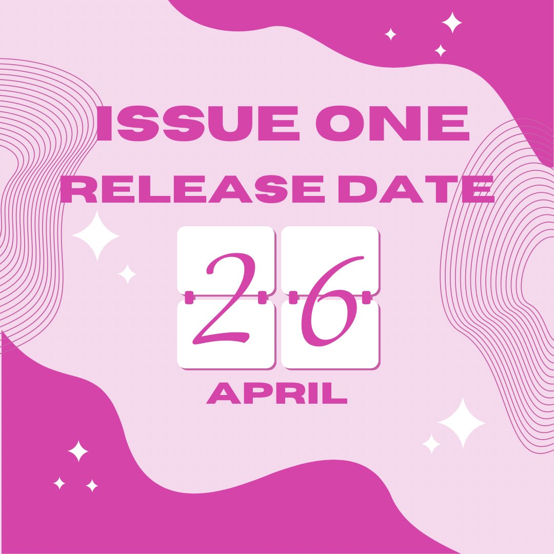 Issue One Loading ⏳

Mark your calendars! Issue one will be published next week on the 26th April 
#wiamrmag #magazine #womeninmotorsport #wim #womeninmotorsportmagazine #studentmagazine #majorproject #finalyearproject #studentproject #releasedate #publishing