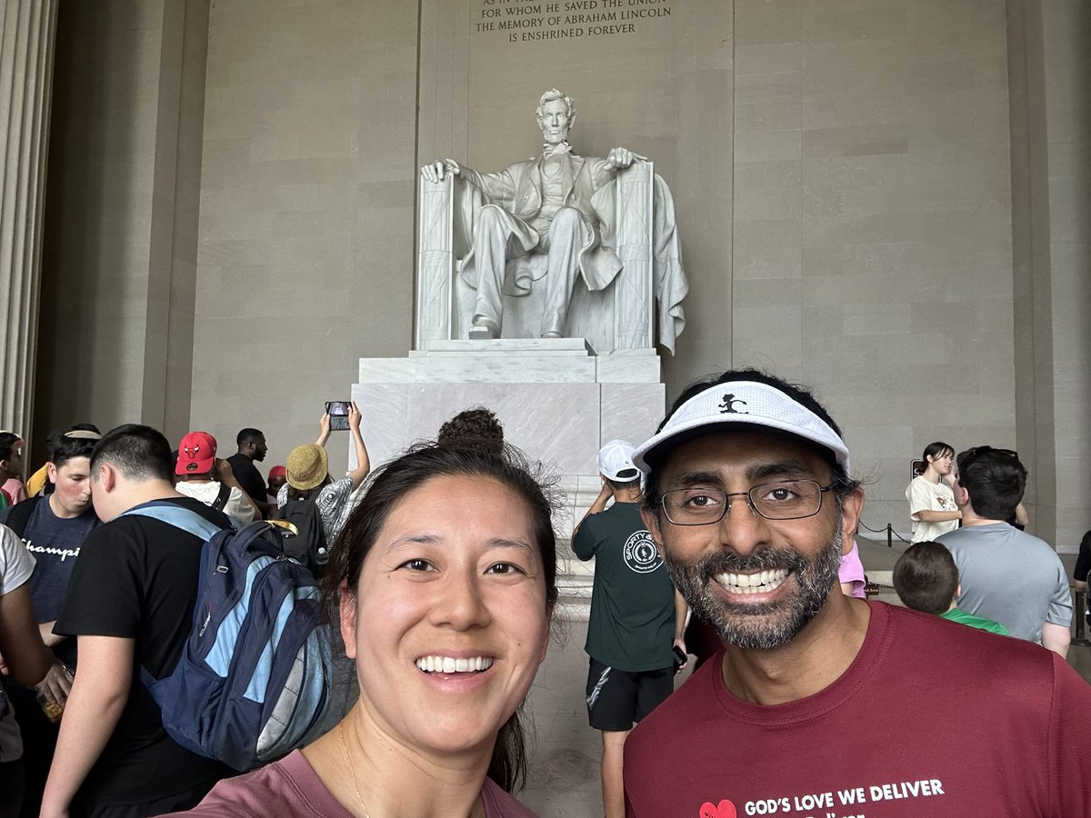 hari_keshava's tweet photo. Adding more and more people to the running crew! Great to get those miles in here in DC!
Now time to meet our legislators and advocate for our patients and for surgeons!
@AmCollSurgeons @DrTerri25
#ACSLAS23 #runningsuture https://t.co/4UCXqpgwMK
