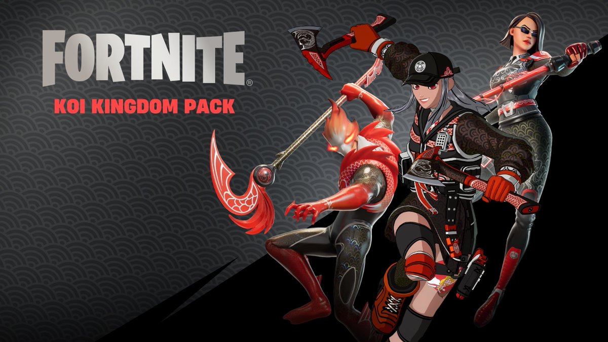 BMANxCoS's tweet photo. 🔥KOI KINGDOM PACK🔥- 24 HOURS

👑Like ❤️
👑Retweet 🔃
👑Follow @Yt_A1pHA_n1 &amp; @BMANxCoS w/ Notis 🛎️
👑Tag a friend 🫂

Check first reply for eligibility ⤵️

#Fortnite #Giveaway #FortniteChapter4Season2 #FortniteMEGA #BatFam https://t.co/BKlb2CmTIY