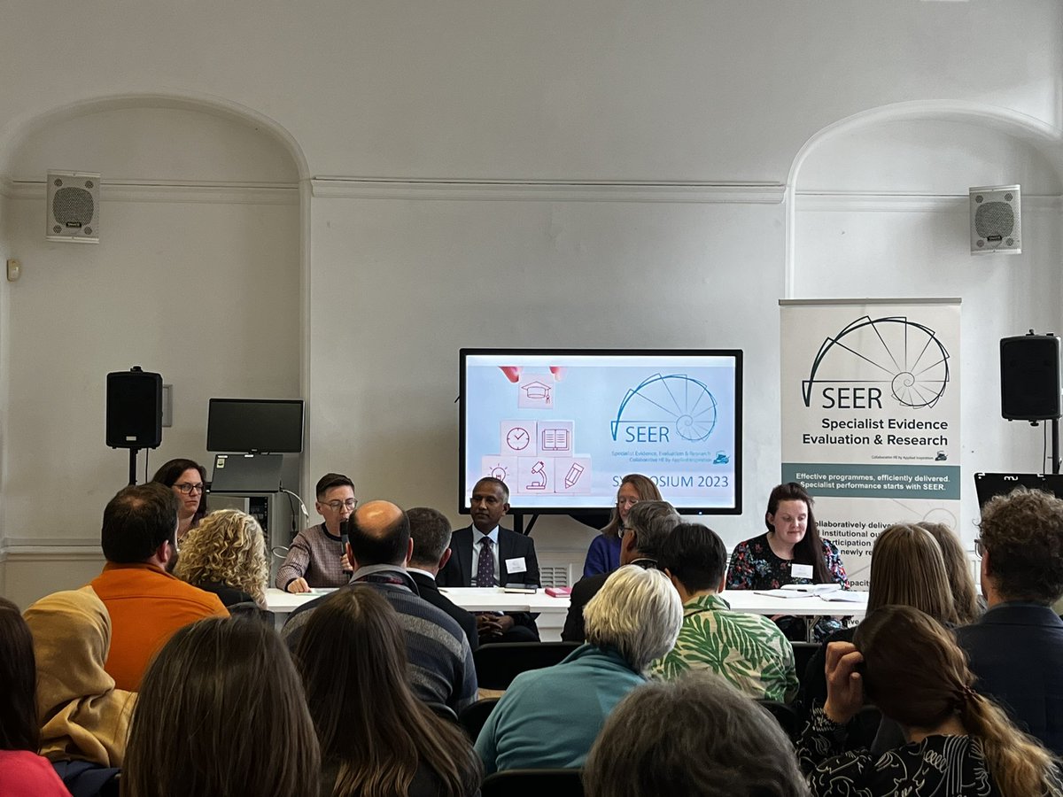 Julian Crockford💙 (@juliancrockford) on Twitter photo Great session at the <a href="/SEER_CHE/">SEER Collaborative HE</a> symposium discussing effective ways of co-producing #WPEvaluation. Great session at the <a href="/SEER_CHE/">SEER Collaborative HE</a> symposium discussing effective ways of co-producing #WPEvaluation.