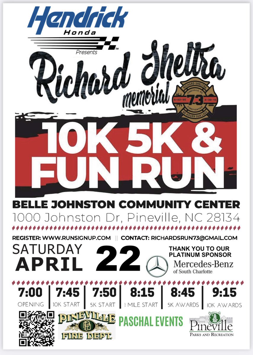 BPSuthard's tweet photo. So thankful for @Queen_City_News for your constant support of the Richard Sheltra Memorial Foundation! The Fun Run is this weekend! #NeverForget #PVFD73 https://t.co/4wITO2hTxc