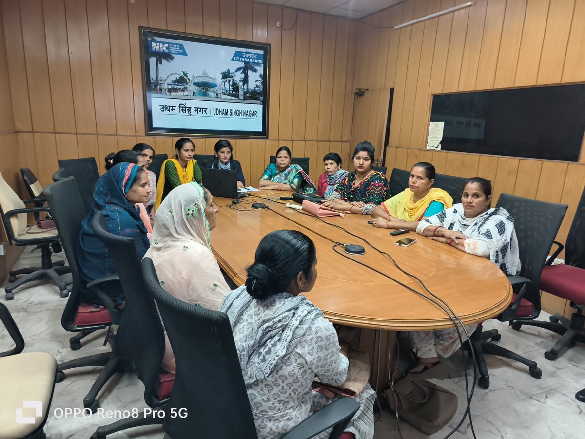 usrlm_usn's tweet photo. District Udham singh nagar Sangthan se Samriddhi abhiyan ke tahat Social mobilization campaign me pratibhag karte huye SHG member https://t.co/pJYxgUcnrO