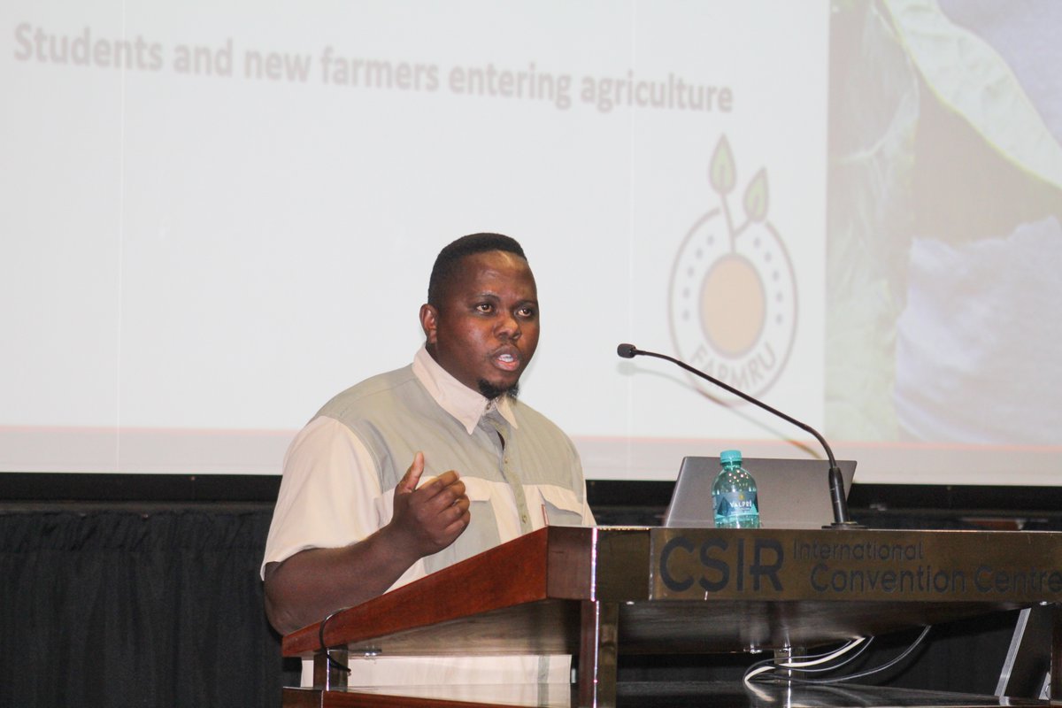 mlabsa's tweet photo. Right now we are at the RISP Annual  Regional Innovation Forum and our AgriTourZA  StartUp programme beneficiaries are pitching in front of judges.

Stay tuned to find who the Innovation Challenge top 3 winners will be.🙂

#AgriTourZA #Innovation https://t.co/jz3yxnpSdS