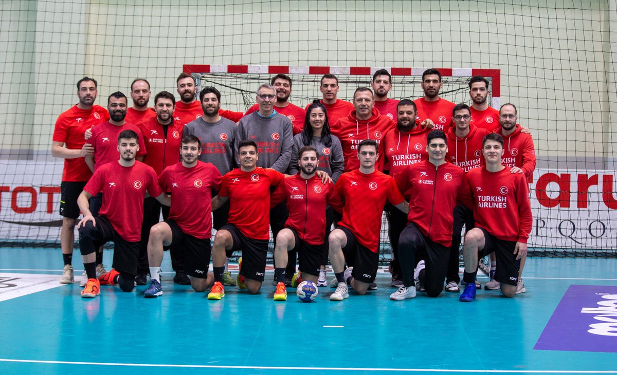 AltayAtli's tweet photo. A Milli Erkek Hentbol Takımımızın EHF Erkekler @EHFEURO 2024 elemelerindeki Portekiz ve Kuzey Makedonya maçları için hazırlıkları Ankara'da başladı. Yolunuz açık olsun çocuklar! @Hentbol_Fed @UgurKilic03 @okanhalay #hentboliçin #cemalkütahya https://t.co/ln4YSo7K6Y