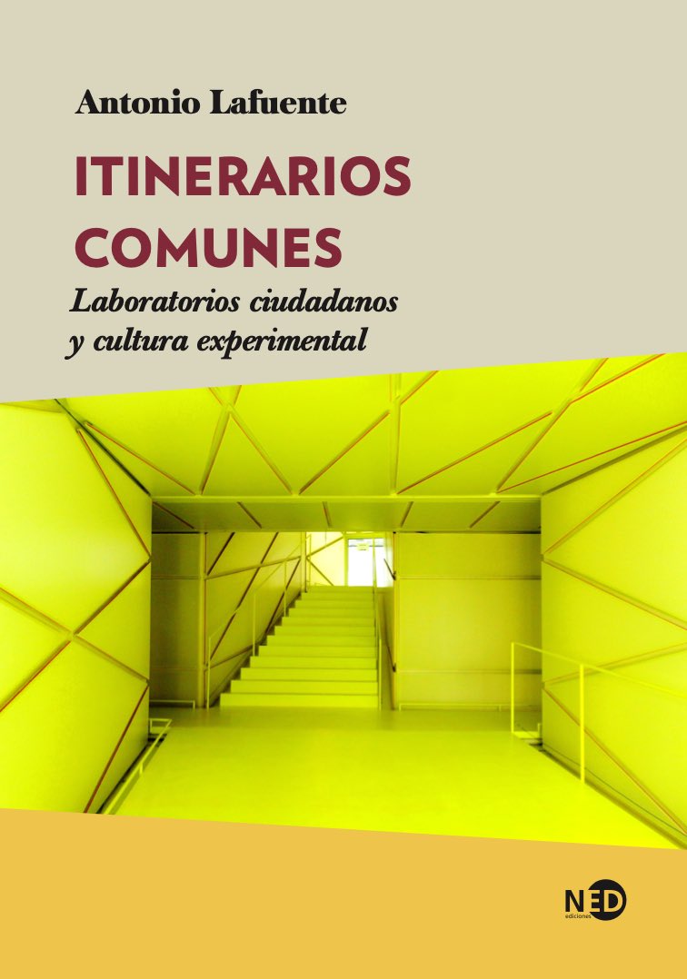 Itinerarios Comunes apuesta por los laboratorios ciudadanos, entendidos como un dispositivo de escucha donde aprender a vivir juntos @ned_ed @juanpabangarita @survgaze @Joaquin_Sevilla @lopezbeltran @lourdesepstein @EmileMauss @marcosgcm @paco_ferrandiz @sdthl @arey