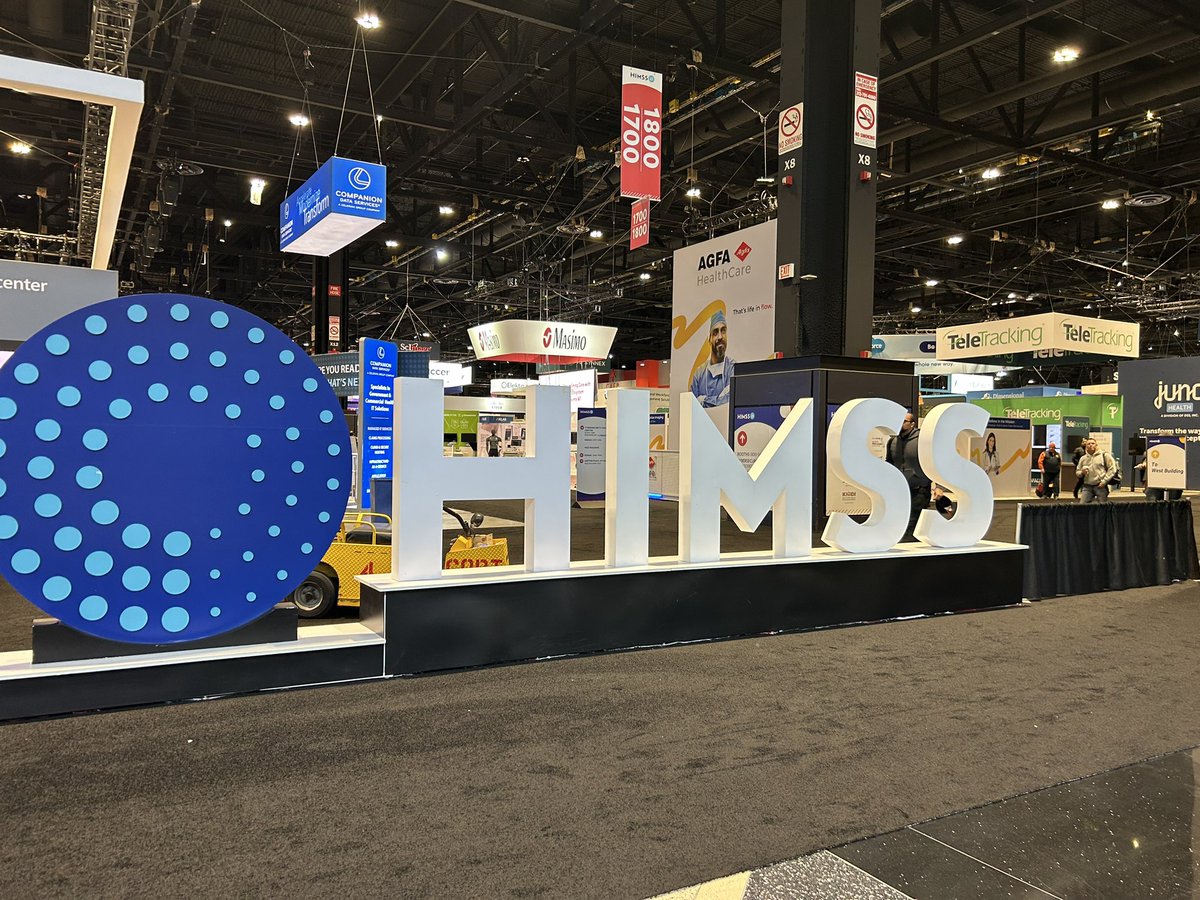 Gearing up for Day 1 at #HIMSS23!