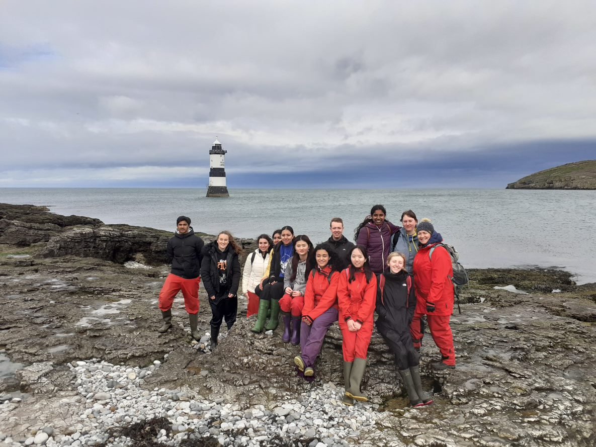 BarrowHallColl's tweet image. Year 12 Biology students have spent 3 days in Wales completing field studies in ecological sampling. They investigated freshwater invertebrates, woodland plant species and distribution of organisms on a rocky shore.