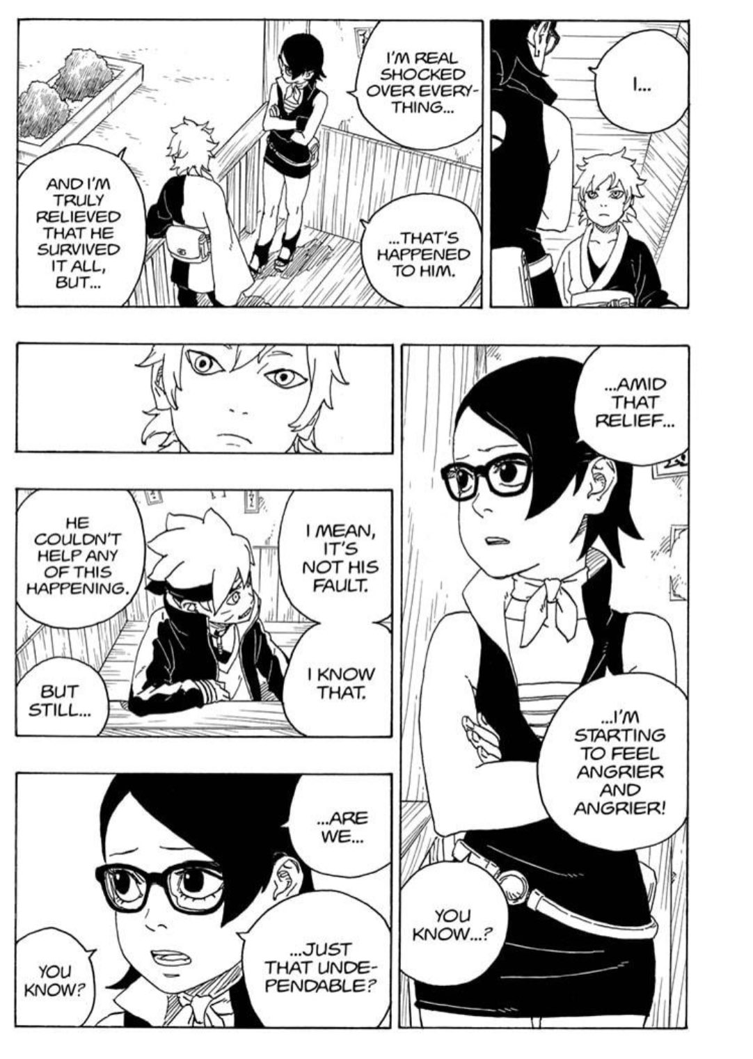 JALEX (SLASH)⚡ on X: Took ice spice on a date and finally got her to read  Boruto manga. Boruto is now her favorite series, so we will be discussing  the return of