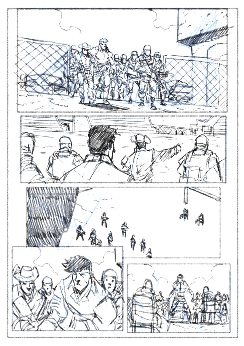 ElPesoHero's tweet photo. El Peso Hero Sicario War is coming very soon! The new story arc! #borderhero
#sneekpeek #indiecomics #elpesohero https://t.co/4tVjwSZ1fn