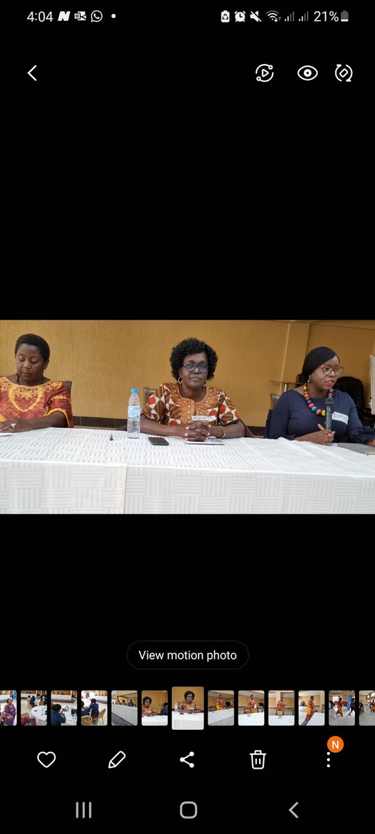 bwiirebella's tweet photo. "The rationale for the end of program retreat of women's movement in Uganda is to provide a platform for reflecting on the progress made towards achieving progrogram's objectives and outcomes"says @EvelynLetiyo Programme Specialist  @unwomenuganda in Ebbs. @UWOPA @NAWOUga @uwonet https://t.co/HgSeRI2C3B