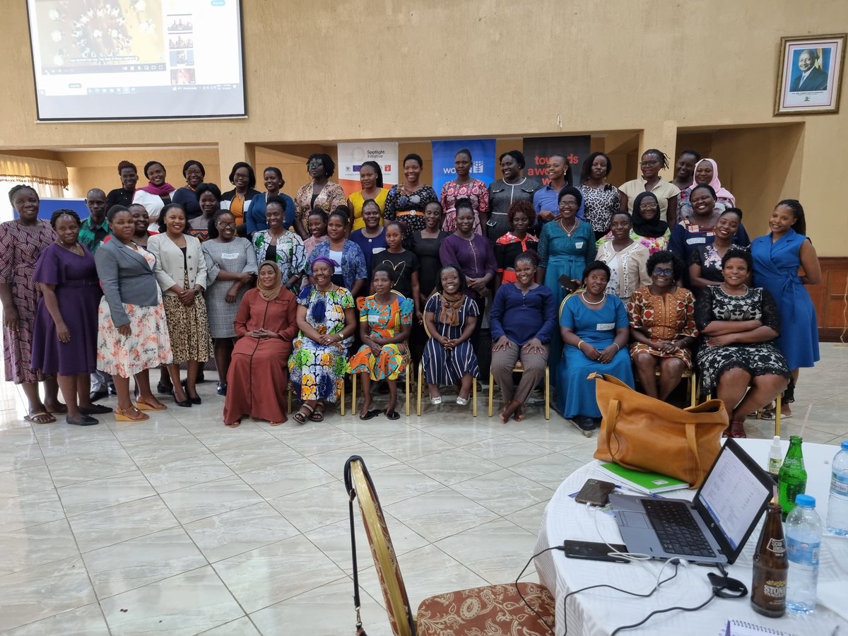 bwiirebella's tweet photo. "The rationale for the end of program retreat of women's movement in Uganda is to provide a platform for reflecting on the progress made towards achieving progrogram's objectives and outcomes"says @EvelynLetiyo Programme Specialist  @unwomenuganda in Ebbs. @UWOPA @NAWOUga @uwonet https://t.co/HgSeRI2C3B