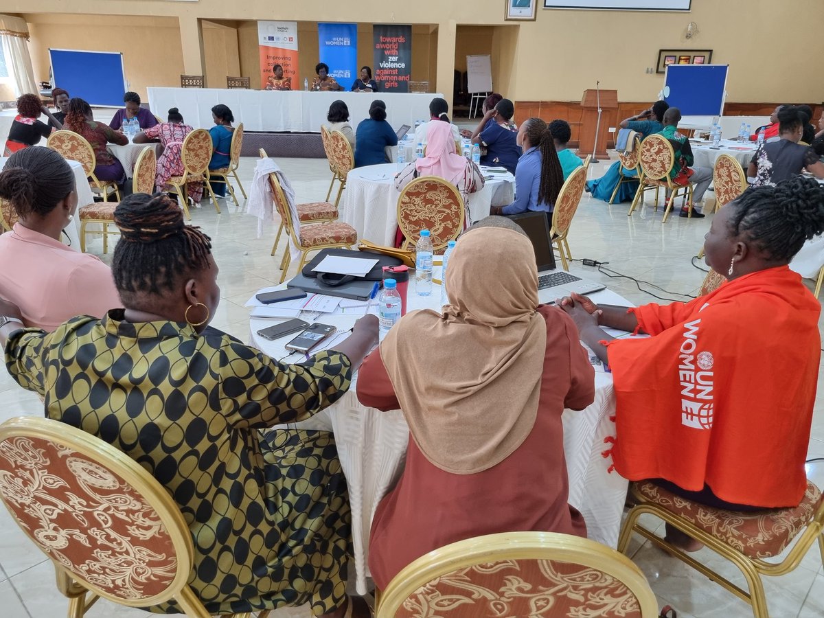 "The rationale for the end of program retreat of women's movement in Uganda is to provide a platform for reflecting on the progress made towards achieving progrogram's objectives and outcomes"says <a href="/EvelynLetiyo/">Evelyn Letiyo</a> Programme Specialist  <a href="/unwomenuganda/">UN Women Uganda</a> in Ebbs. <a href="/UWOPA/">UWOPA</a> <a href="/NAWOUga/">National Association of Women's Organisations Ug</a> <a href="/uwonet/">Uganda Women's Network</a>