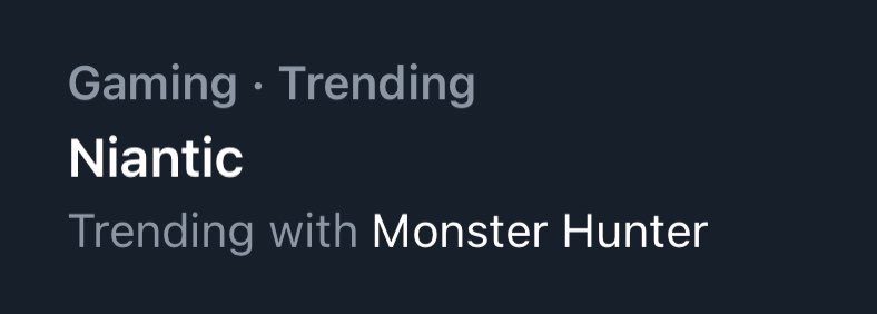 They are trending again and we know what to do 

#HearUsNiantic 

Bring back the awareness