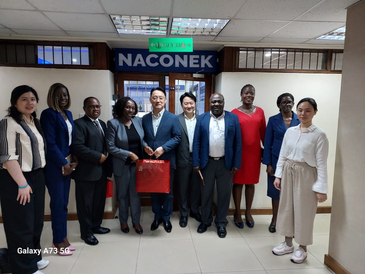 Great  hosting <a href="/EcoeyeInt/">Ecoeye</a>  delegates to explore partnerships within schools with #NACONEK within our #NACONEKSCHOOLS4CARBONOFFSETPROJECT #JinahChoi that will look to support #justtransition of schools towards a low carbon climate development pathway  #cop28 #cop28uae #unfccc