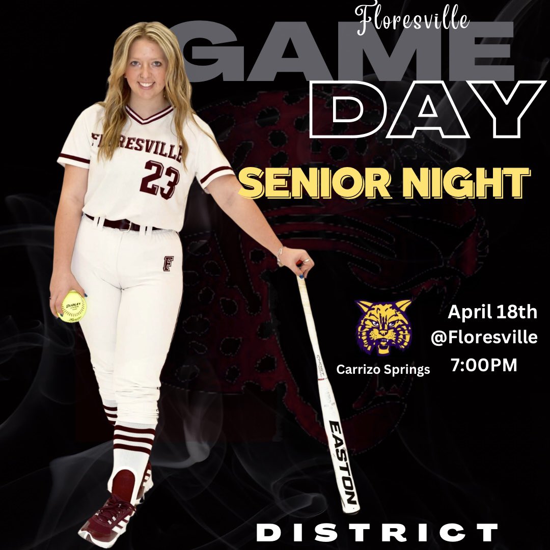 🚨🚨DISTRICT GAME DAY🚨🚨

🆚 Carrizo Springs
📍 JAG DIAMOND
⏰ 5:00 JV
⏰ 7:00 VARSITY
***SENIOR NIGHT***

#TI
#JagNation
#TogetherWeAreOne

LIVE STREAMS WILL ONLY BE THROUGH OUR FACEBOOK PAGE, GAMECHANGER AND ATHLETES GO LIVE.  Please ignore all comments that may show up below!