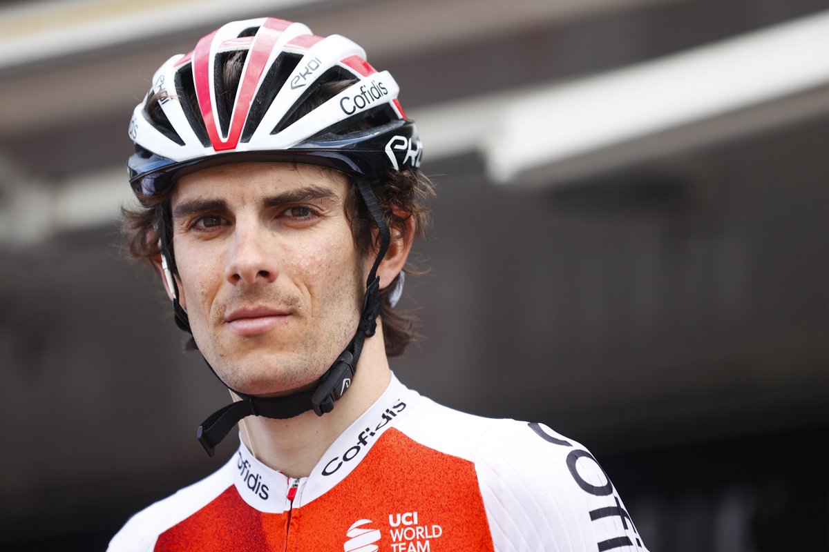 Dans l'après-course, retrouvez Guillaume Martin, troisième du Tour du Jura le week-end dernier, en invité sur la chaine L’Équipe à 15h30 ! #lequipeVELO