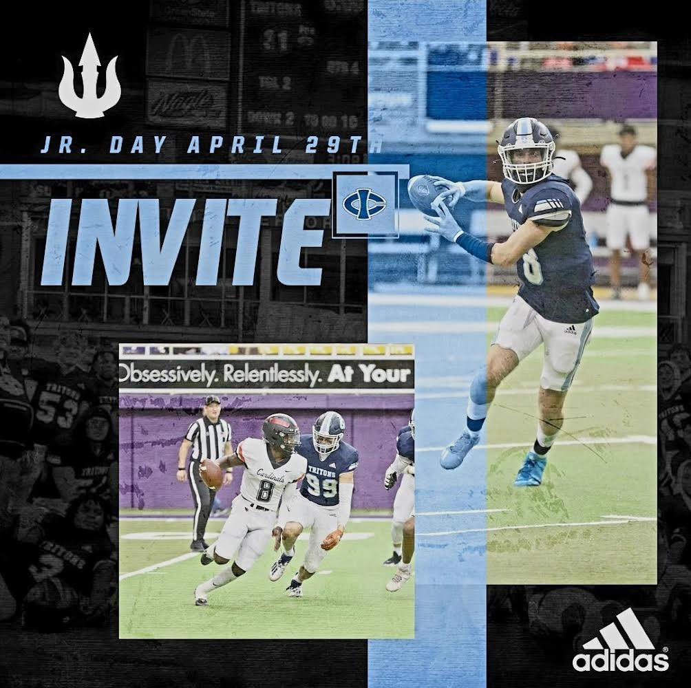 Jware72's tweet image. thank you @coachJClegg for the junior day invite.