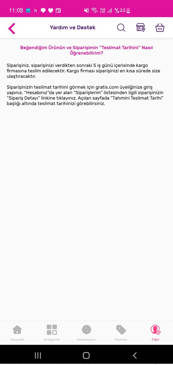 SinemEldem's tweet photo. @GratisTr 5 iş günü yaziyor haftasonu sayfadan 7gün oldu zaten başka cevap alayim sitenizde 15 yazdığını göremiyorum 5 yaziyor nerede 15 ??? https://t.co/ceqgv59UP4