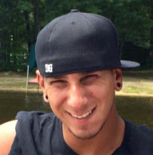 JOSEPH MIGLIACCIO, 34, of Nahant, Massachusetts, died of COVID on April 18, 2020. 'Joseph was a fun-loving friend to many, an avid skateboarder and snowboarder who loved to express himself through his artwork and love of cars.'