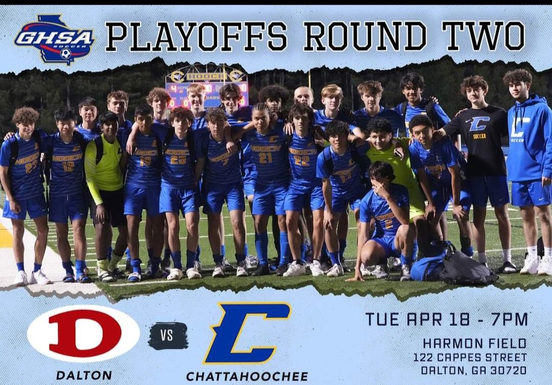 Hoochboysoccer (@hoochboysoccer) on Twitter photo Hooch travels to Dalton in the sweet 16 tonight, 7pm. Challenge accepted. #bandofbrothers #missionoverme <a href="/Cougar_Captain/">Cougar_Captain</a> <a href="/HoochGrlsSccr/">Hooch Girls Soccer</a> <a href="/cshort1522/">Coach Short</a> <a href="/HoochHappenings/">Chattahoochee HS</a> <a href="/coach_gathing/">Coach Gathing</a> Hooch travels to Dalton in the sweet 16 tonight, 7pm. Challenge accepted. #bandofbrothers #missionoverme <a href="/Cougar_Captain/">Cougar_Captain</a> <a href="/HoochGrlsSccr/">Hooch Girls Soccer</a> <a href="/cshort1522/">Coach Short</a> <a href="/HoochHappenings/">Chattahoochee HS</a> <a href="/coach_gathing/">Coach Gathing</a>
