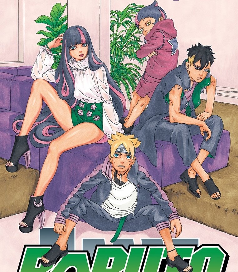 Boruto - Mangá entra em uma pausa de 4 meses - AnimeNew